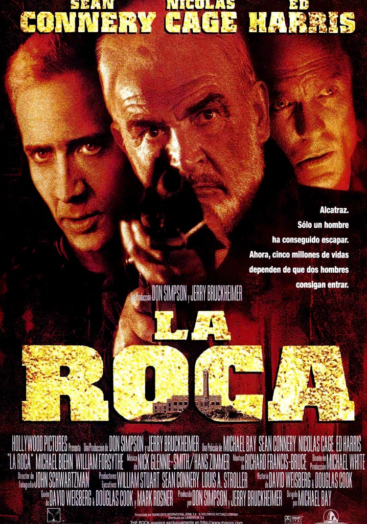 La roca película Ver online completas en español